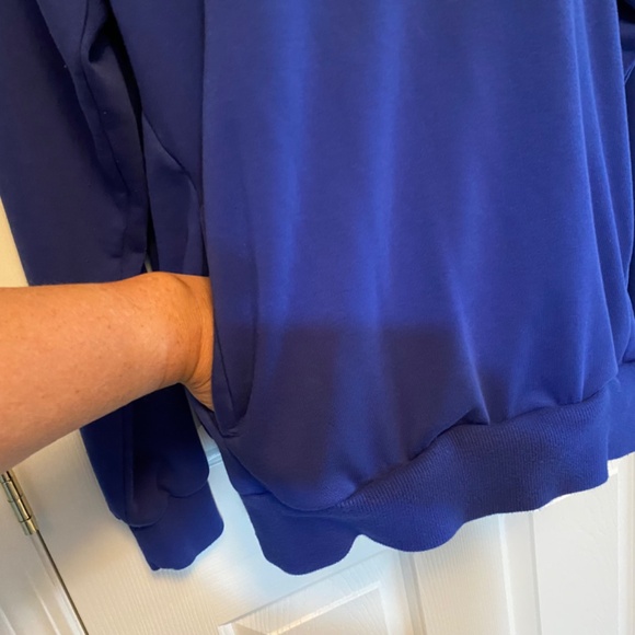 BUY 2 ITEMS AND GET 1 FREE - Men’s PUMA Royal Blue Hoodie Sz M - Picture 3 of 11